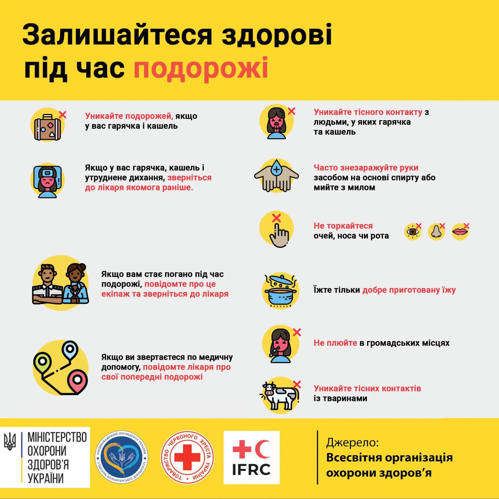 Як знизити ризик інфікування коронавірусом?