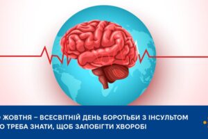 Інсульт: що треба знати, щоб запобігти