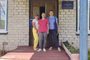 Виїзд мобільної вакцинальної команди в села Будянського старостату