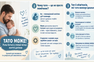 Інформація для пацієнтів : Щодо  підтримки породіль